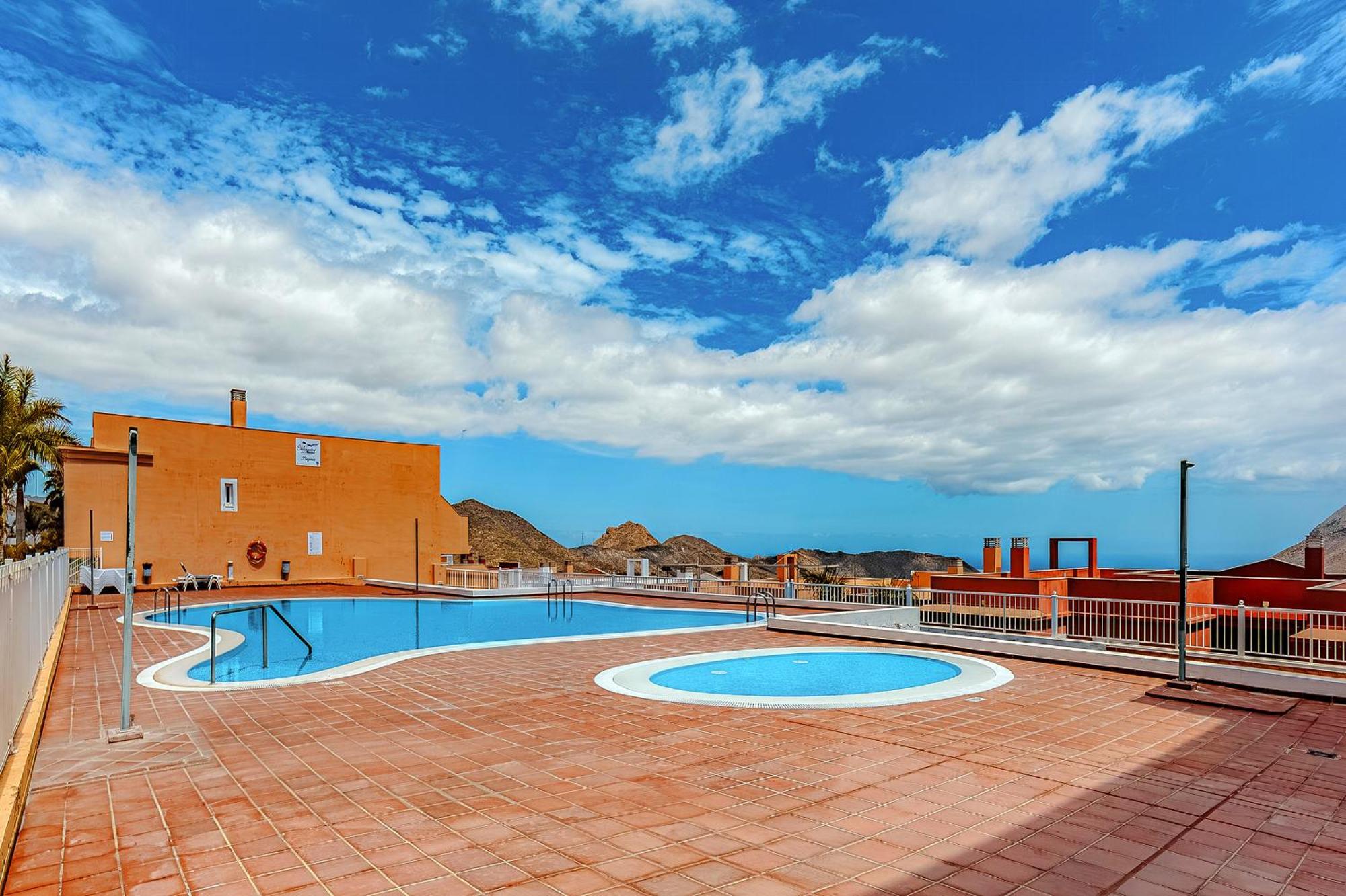 Great View Over The Ocean In Apartment Bianca With Wifi And Pool Chayofa Exterior photo